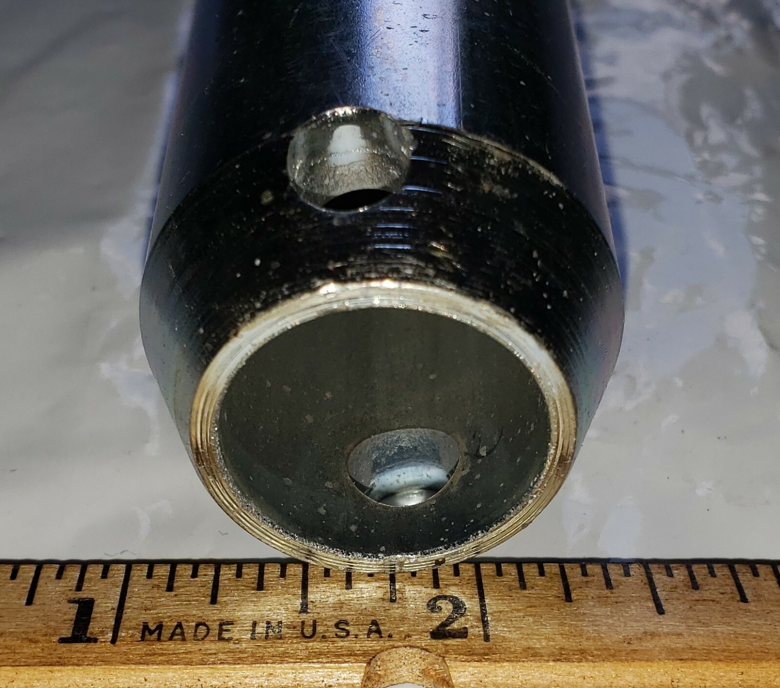 Pin, Straight Headed 5 3/8″ x 1 3/8″ with Clip and Lanyard 9434555