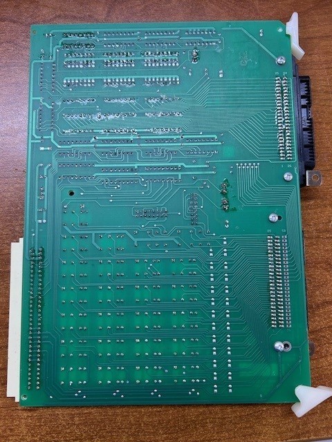 Telecor IOP-4 Rev 0.2 4 Wire File E-37 Plug In Module Control Board Used