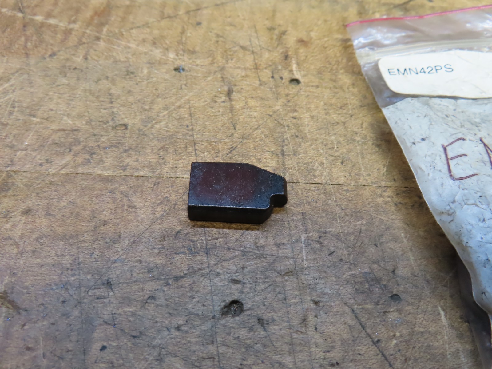 12 pc LoveJoy Tool Co. Inc. EMN42PS anvil insert pocket