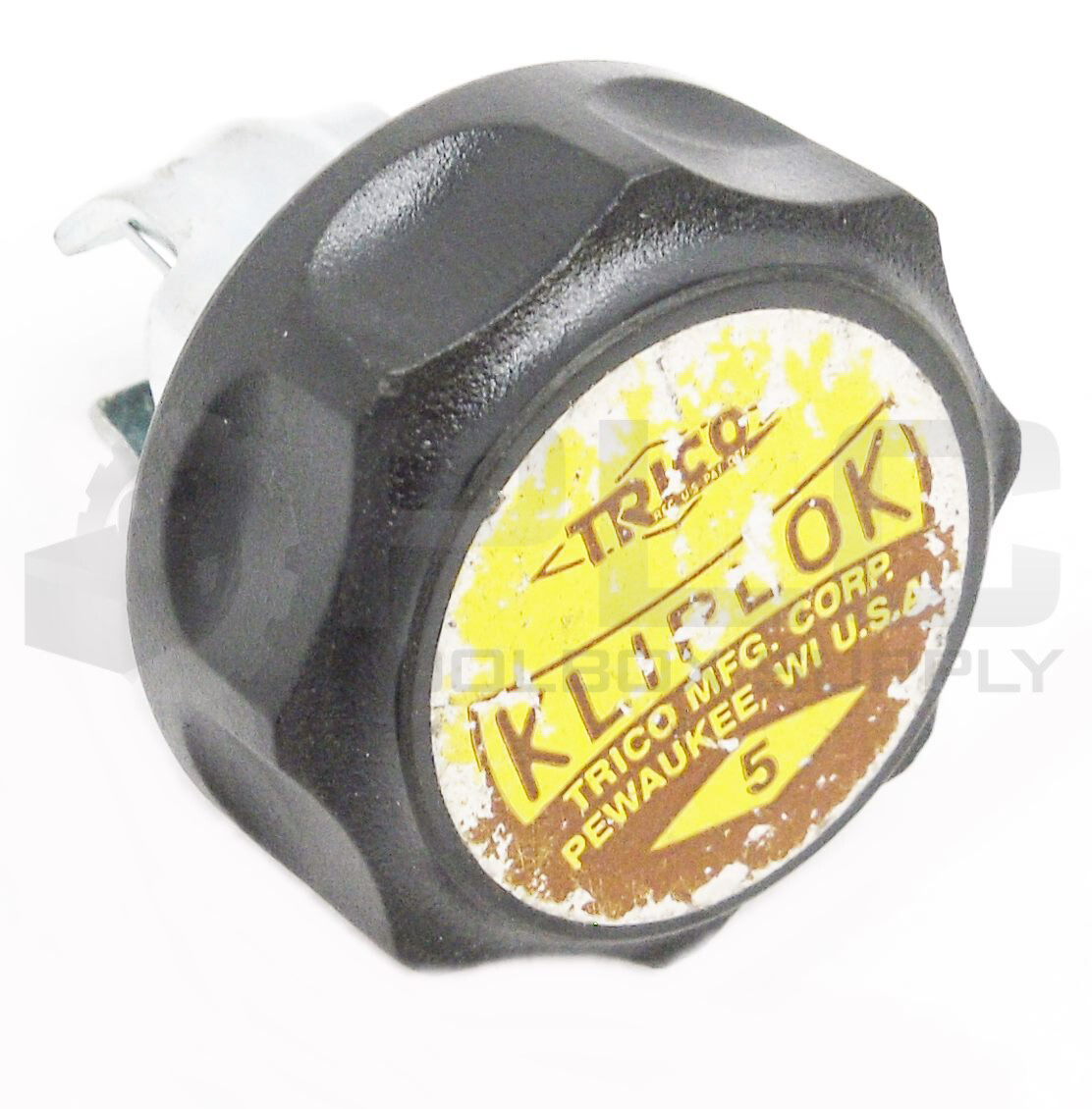 LOT OF 2 NEW TRICO KLIPLOK 5 FUSE CLIP SIZE NO.5 *READ*
