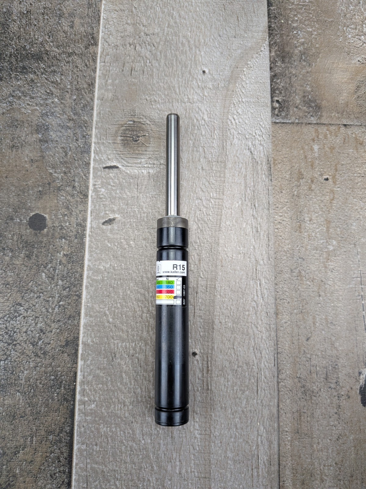KALLER GAS SPRINGS R15 180 bar 700N