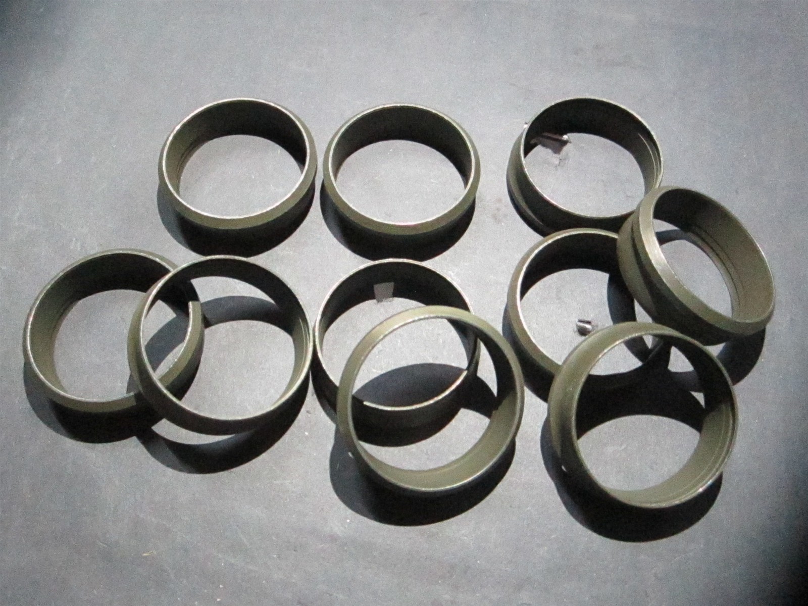 Legris (8224S38 00) 38mm x 13.5mm OAL Cutting Rings – Lot of 10