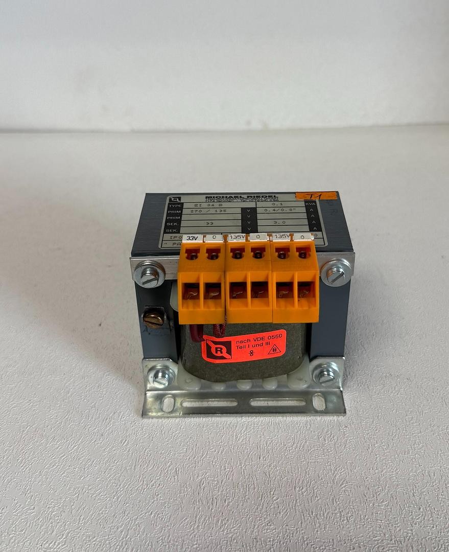 Michael Riedel EI 84 B Transformer 50/60Hz IP00 T40/E GHC-31