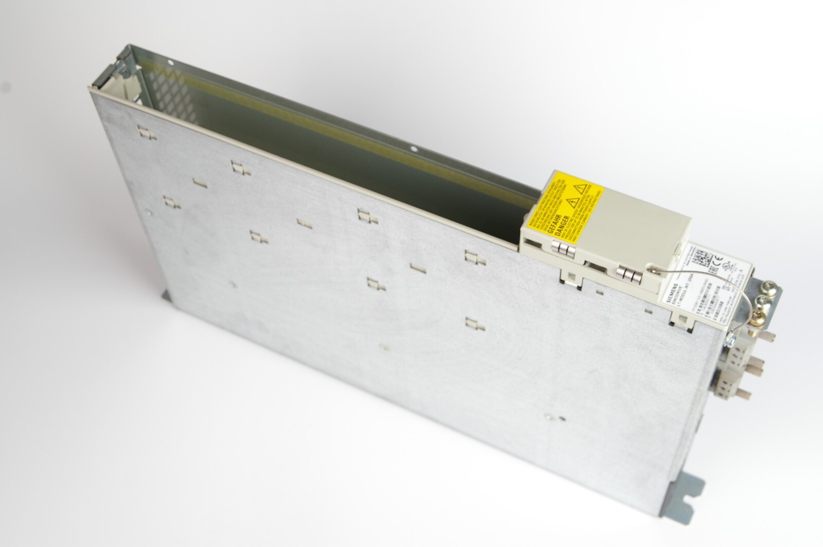 Siemens 6SN1123-1AB00-0HA2 Version A SIMODRIVE LT-Modul