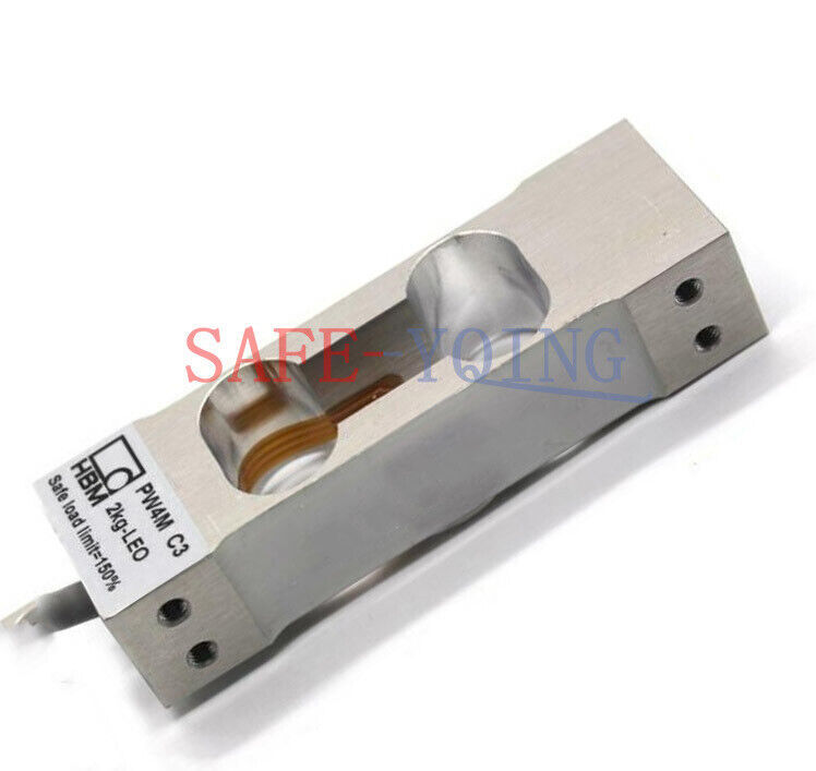 One HBM PW4MC3 2kg bellows pressure type load cell New