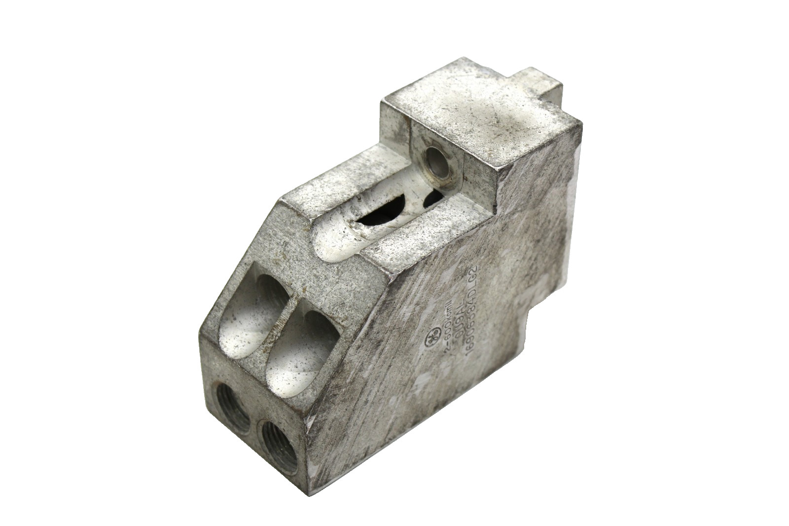 GE GENERAL ELECTRIC CU9AL 169C6384DLG2 ALUMINUM TERMINAL LUG 2-600KCMIL