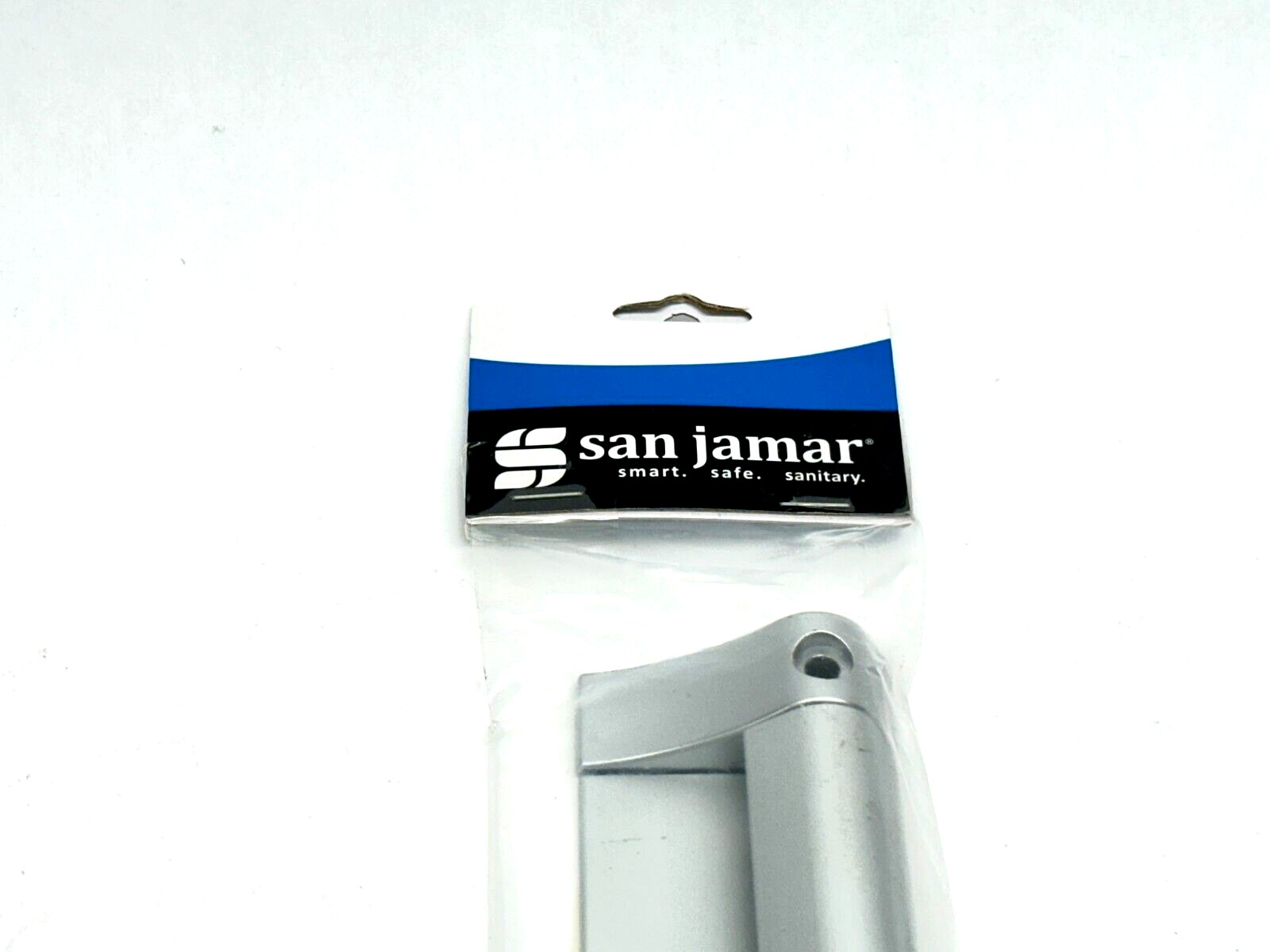 San Jamar CK6512A 12″ x 2″ Aluminum Wall Mounted Ticket Holder