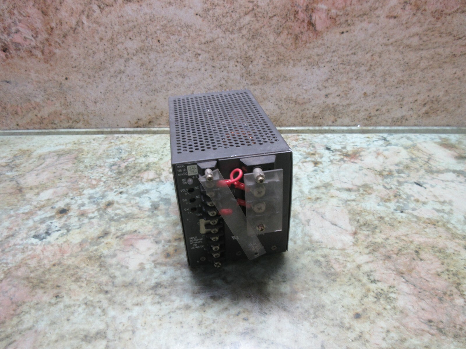 ELCO POWER SUPPLY UNIT HR-12-24V MAX DC 7.5A WARRANTY