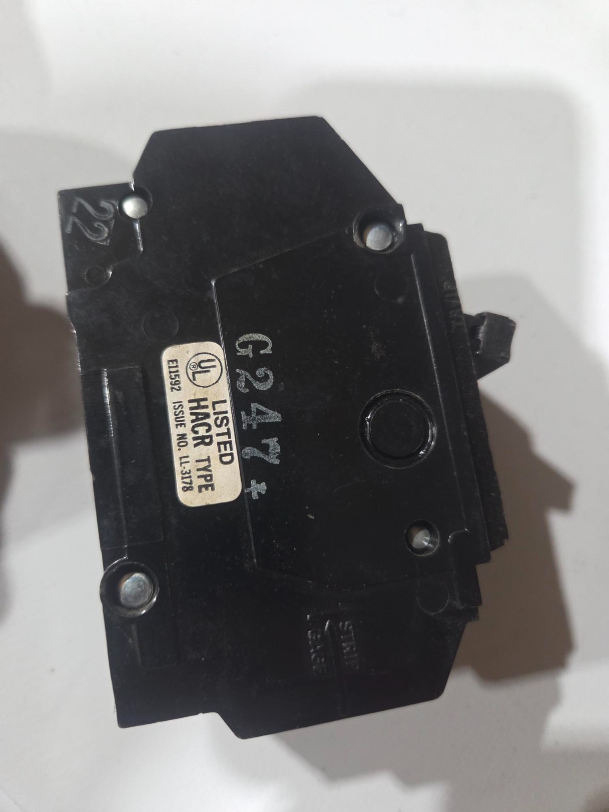 General Electric THQC2130 Circuit Breaker 30A 2 Pole GE hacr breaker