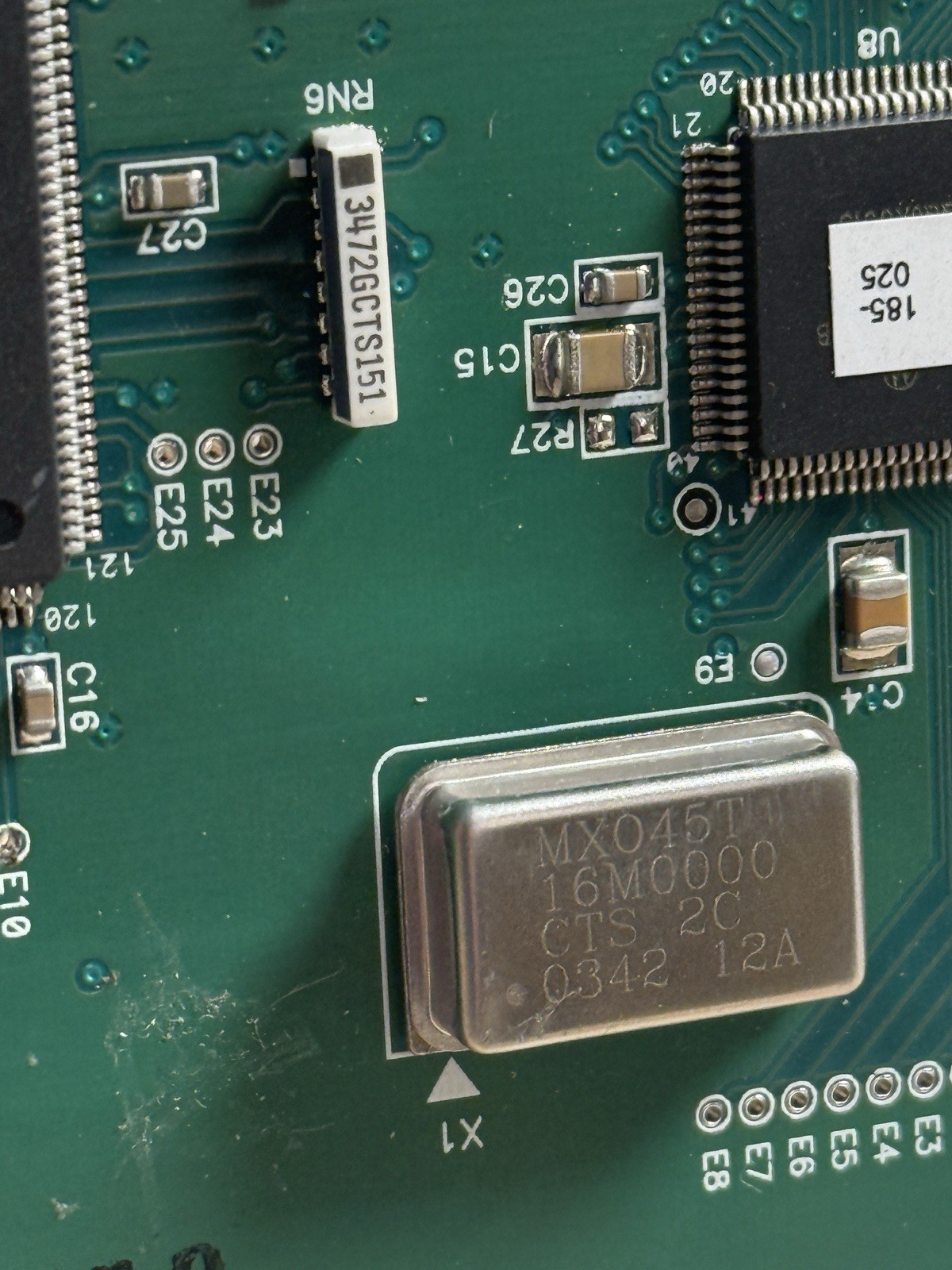 Symmetricom 560-5361 Rev A Fault Monitor Card GPS TIMING