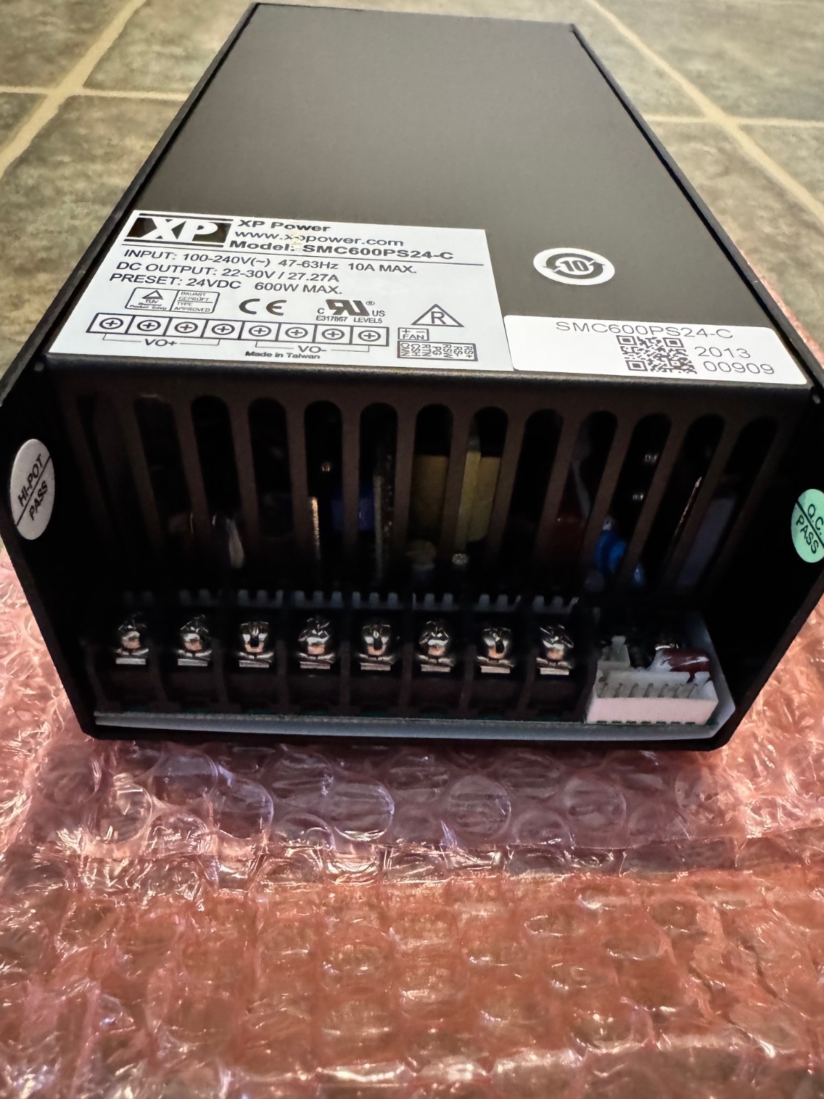 NEW XP Power SMC600PS24-C Power Supply AC/DC CONVERTER 24V 600W