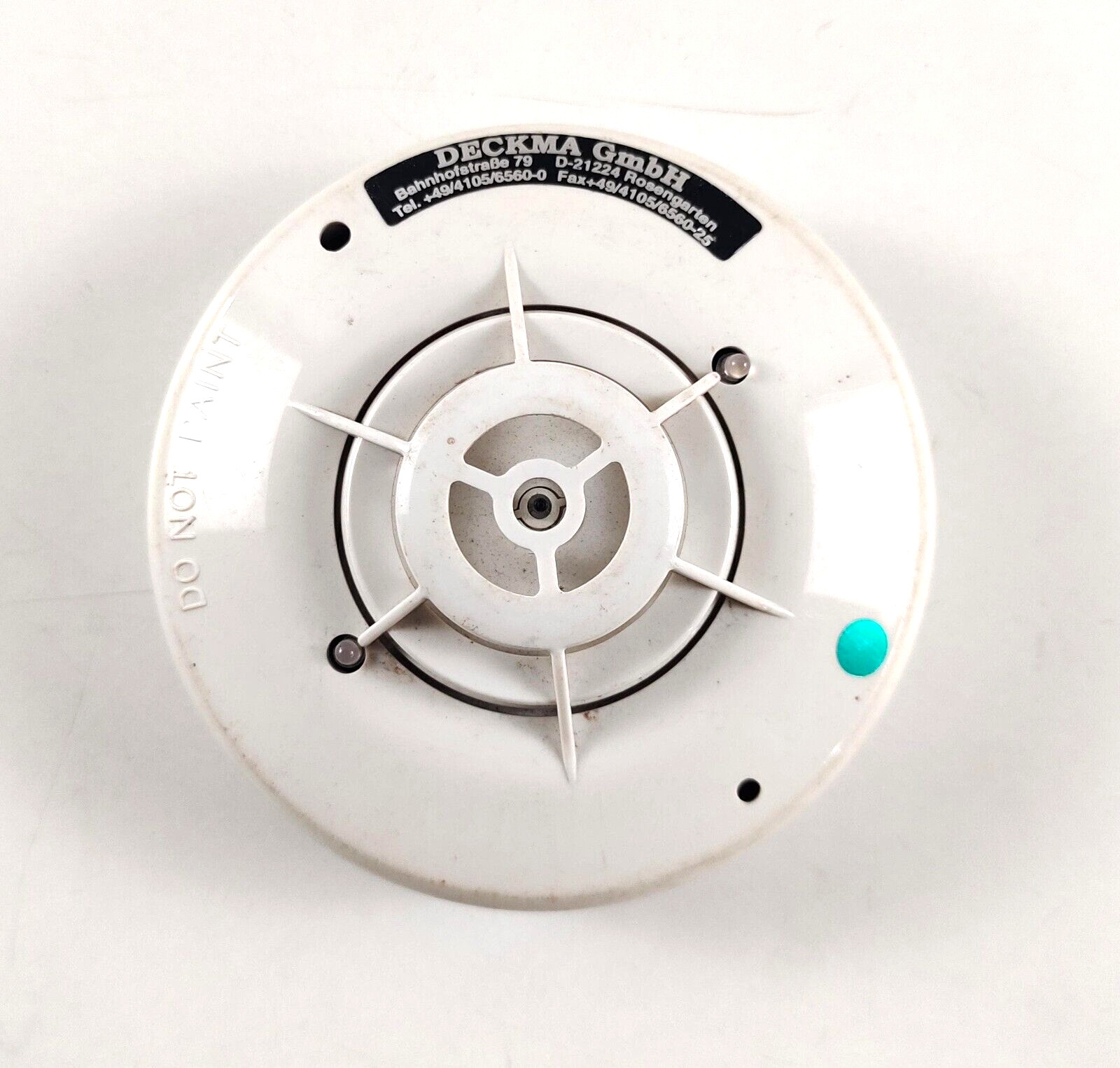 Hochiki / Deckma DCD-1EM Heat Detector With Base Type YBN-R/4M