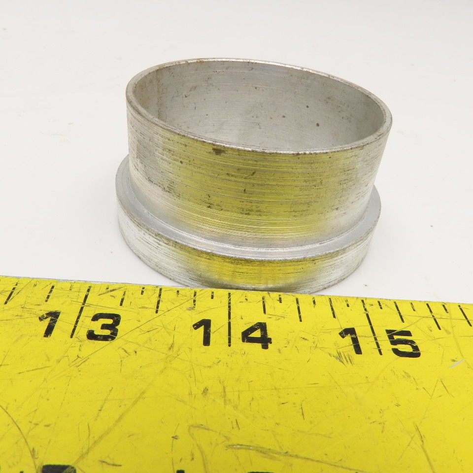 2″ Steel Single Ferrule Steel Hydraulic Tubing Compression Nut