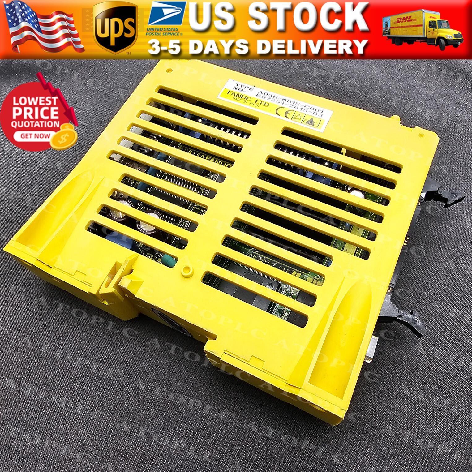 NEW FANUC A03B-0815-C001 PLC I/O Module