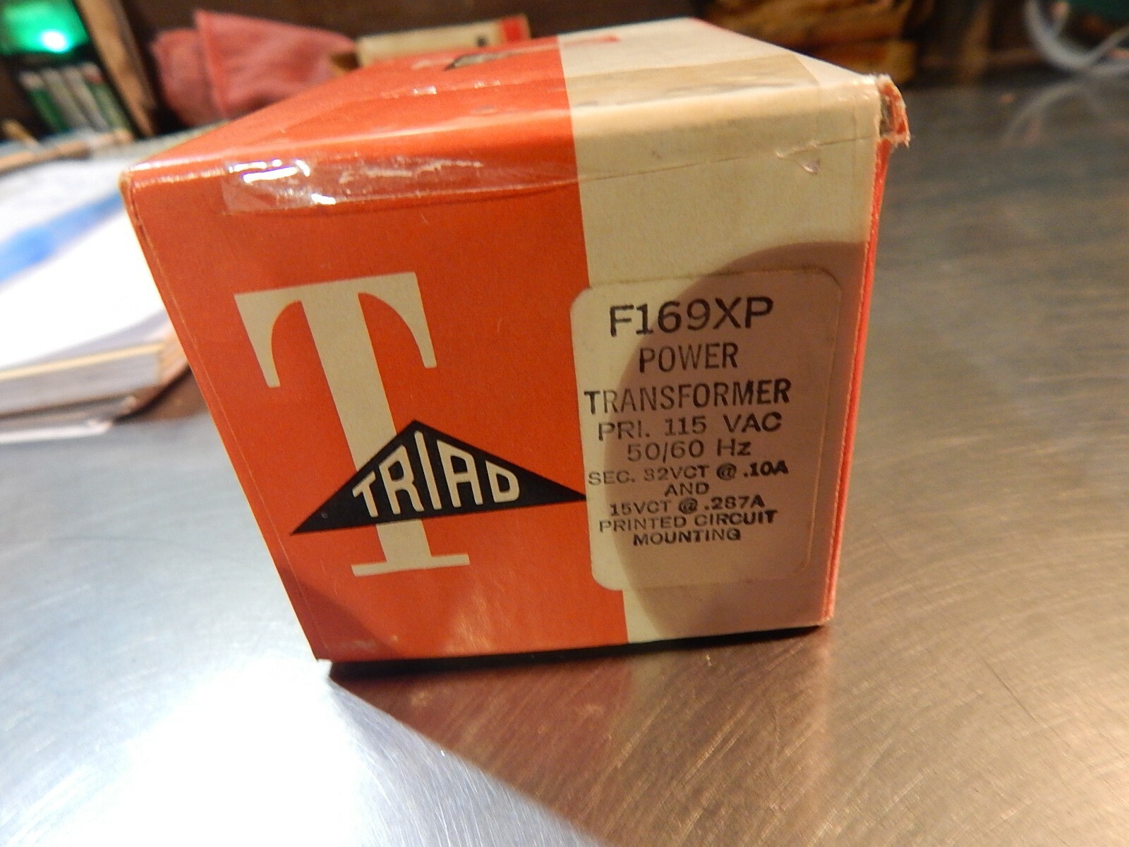 NEW Triad F169XP Power Transformer 115VAC 32VCT 10A *FREE SHIPPING*