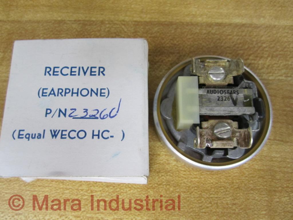 Audio-Sears 2326-V Receiver 2326V