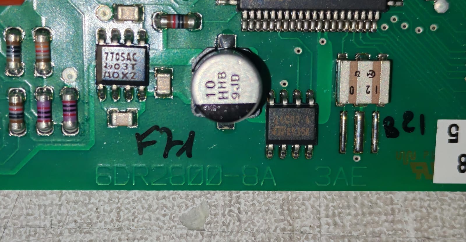 SIEMENS 6DR2800-8A / C73451-A3001-P8-03-85 SIGNALUMFORMER FUR 3AE
