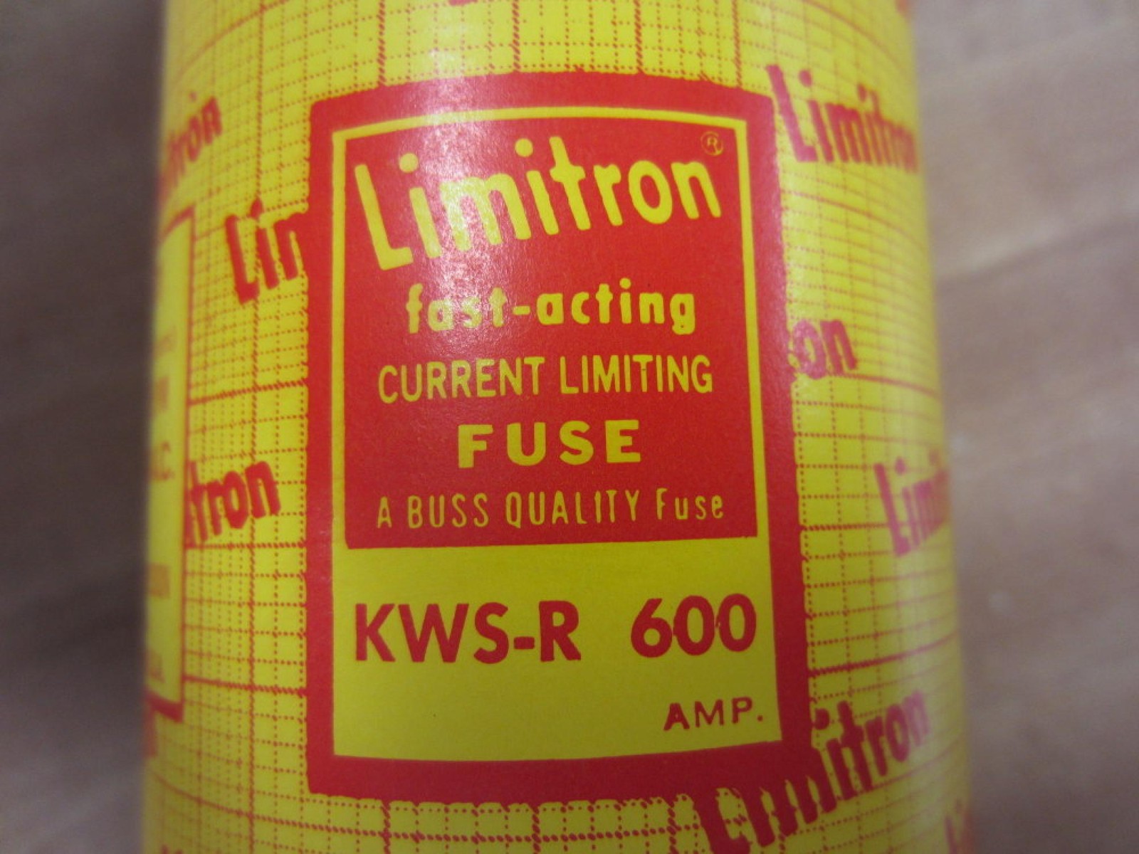 Bussmann KWS-R-600 Limitron KWSR600 Fuse
