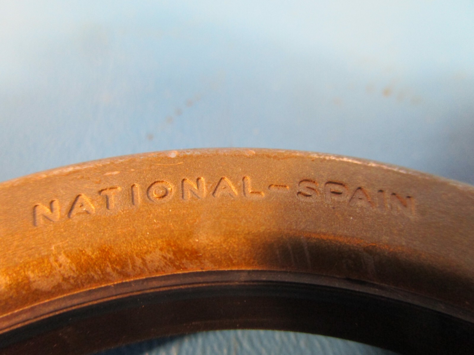 NATIONAL 453182, Nitrile Oil Seal, 3″ Shaft Dia., 4.004″ OD, 0.437″ Overall W