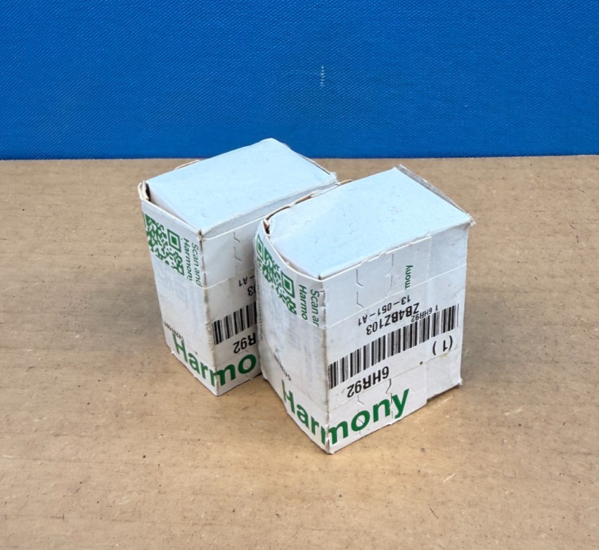Lot of 2x Genuine Schneider ZB4BZ103 Harmony 22mm 1NO Contact Block Mounting