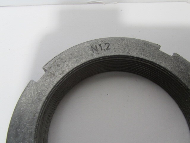 N12 Bearing Lock Nut With W-12 Retainer