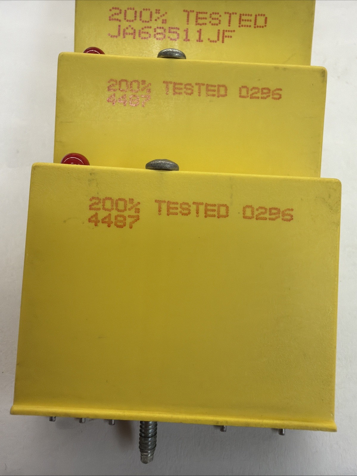 Opto 22 G4IAC5 G4 1AC5 Input Modules 120VAC 5V Logic Lot of 9 Yellow