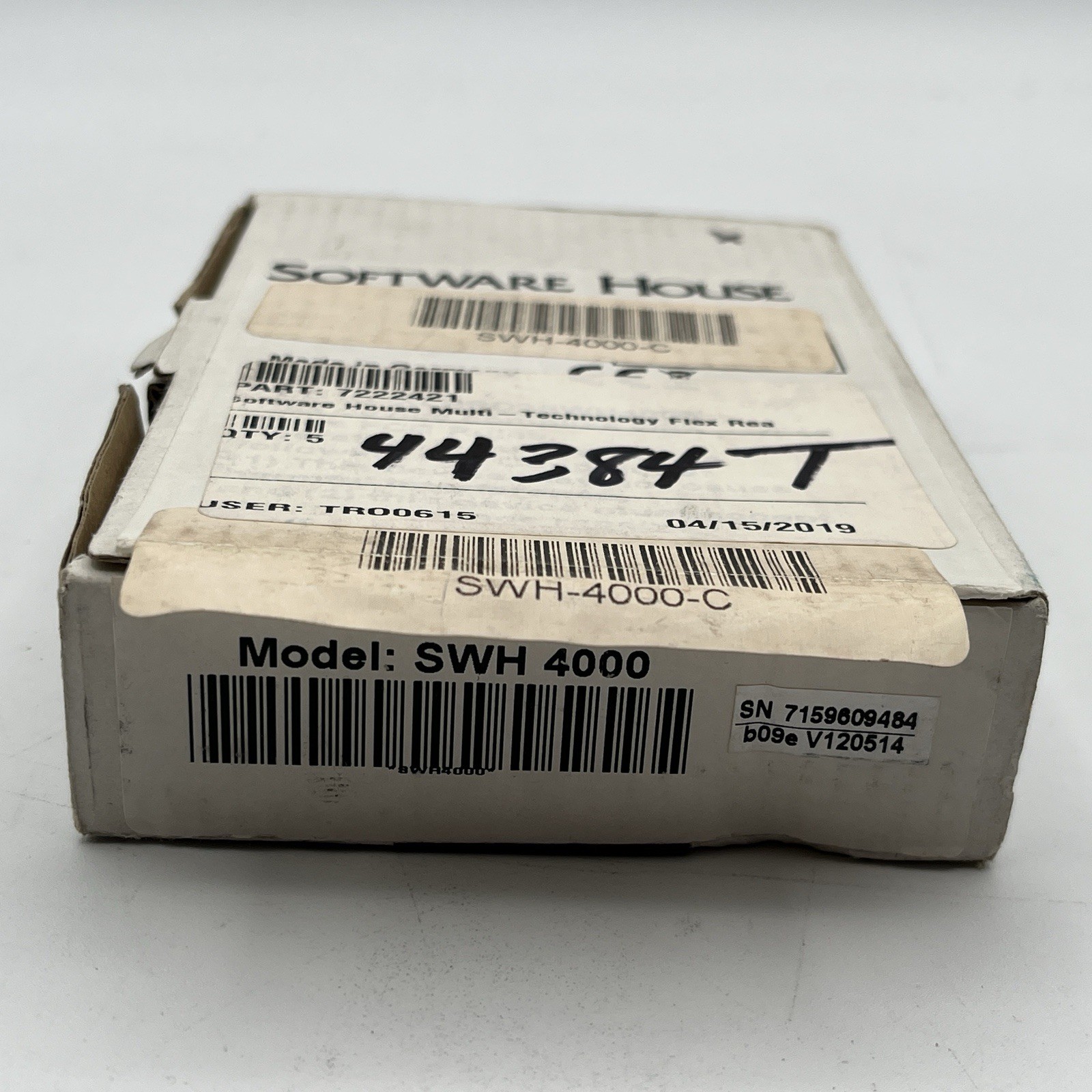 BRAND NEW!! Software House Multi-Technology Wiegand Output Reader – 4000-C
