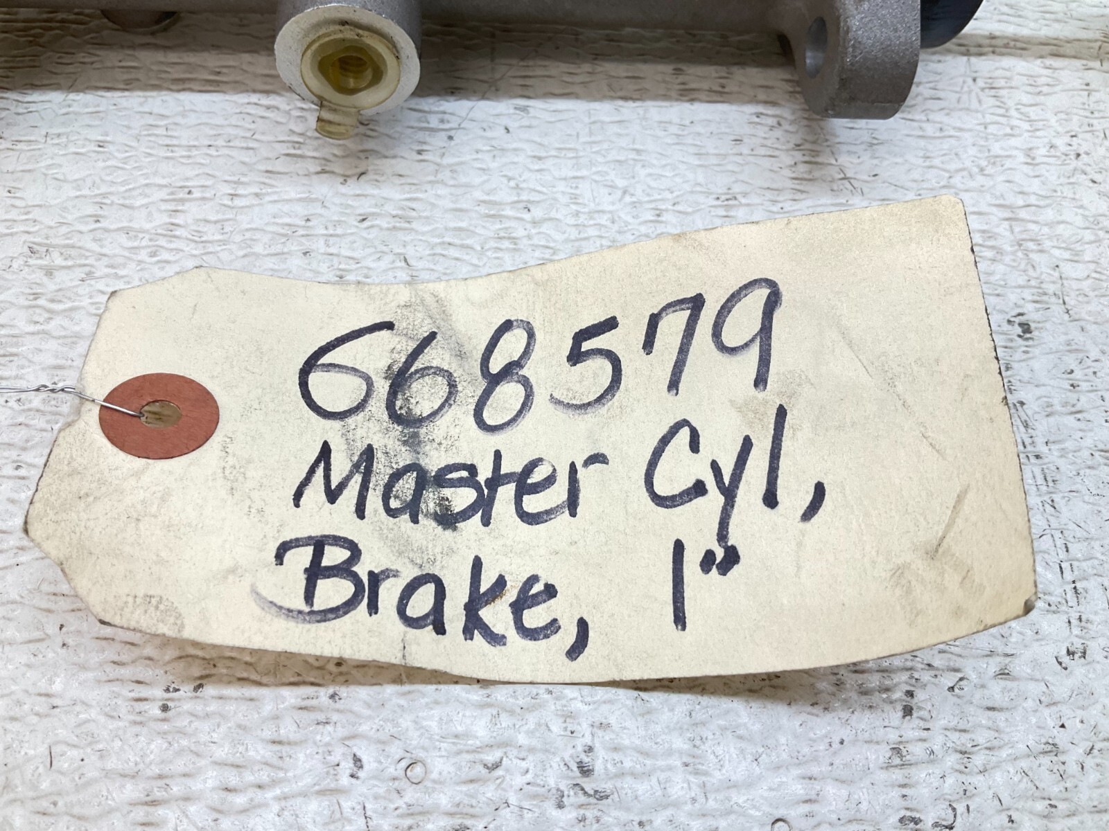 Hayes 668579 1″ Brake Master Cylinder (TSC)