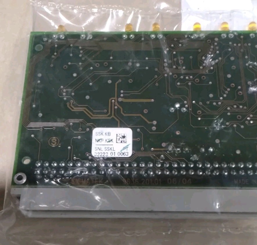 Sigmatek 9636.201.01 Circuit Board 963620101