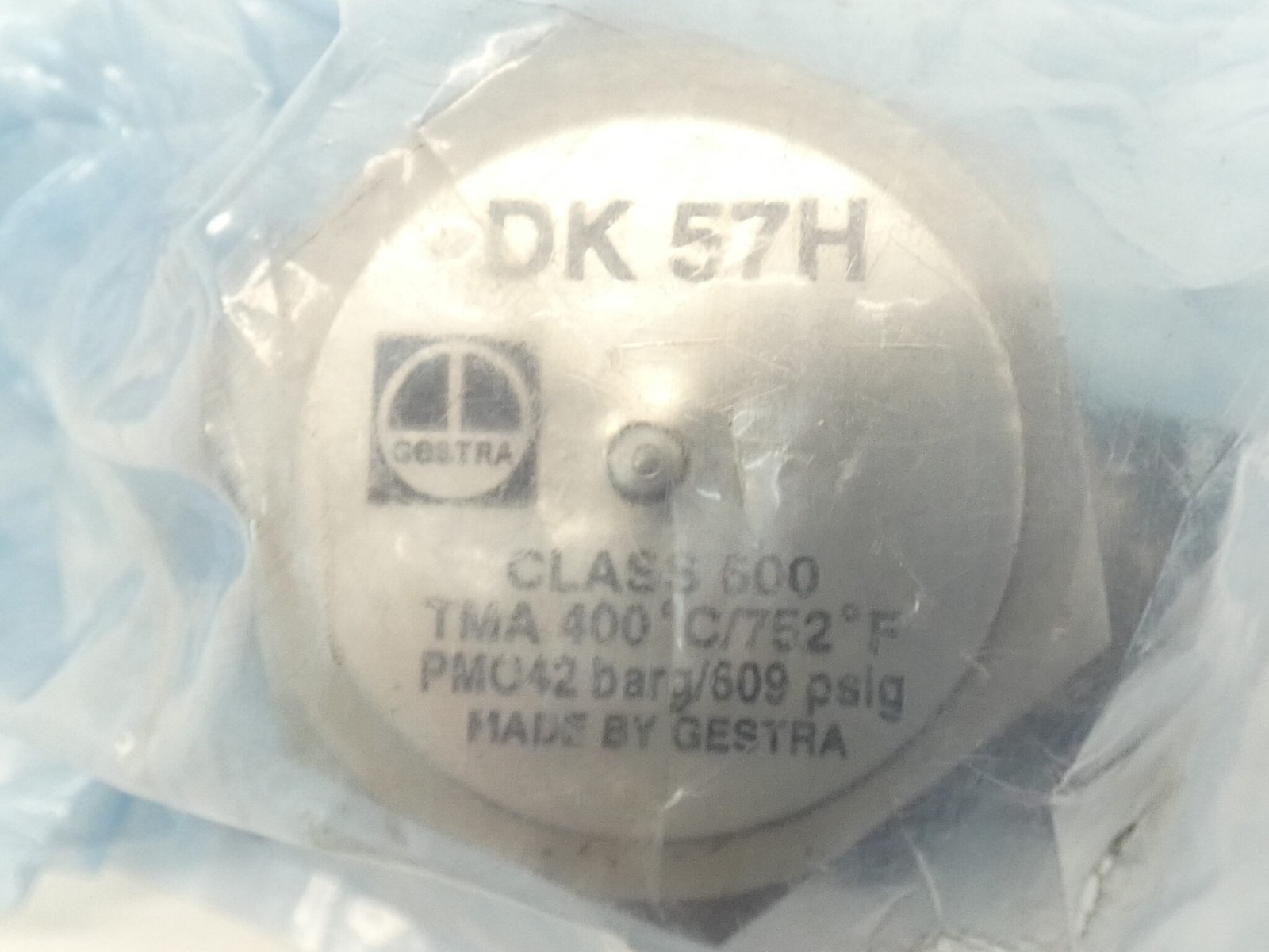 Gestra DK 57H Steam Trap Class 600 – NEW Surplus!