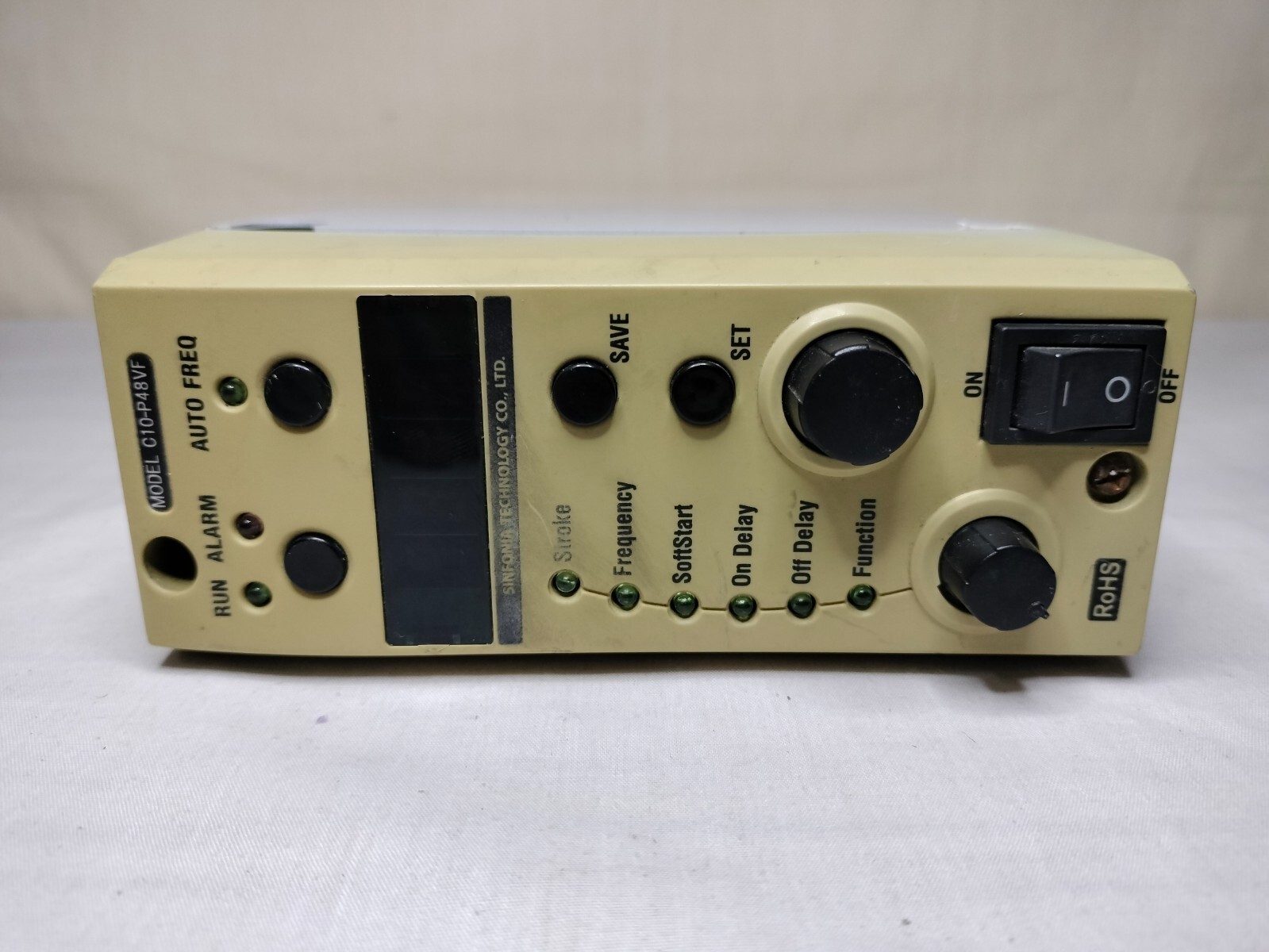 Shinko C10-P48VF C10P48VF Digital Controller 100/110V 50/60Hz Made in Japan