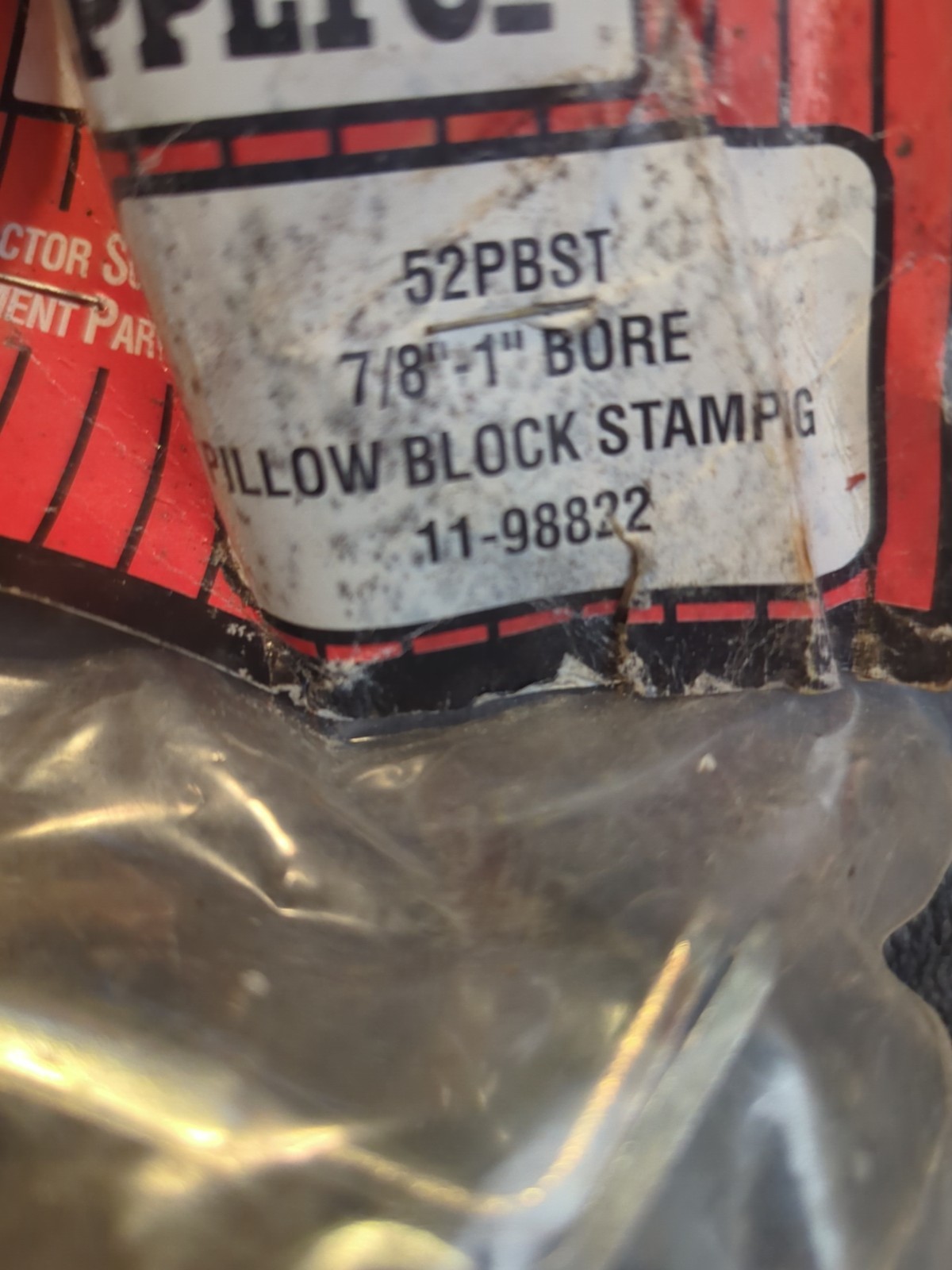 TSC 11-98822, 52PBST, 7/8″ – 1″ Bore Pillow Block Stamping Housing Bearing