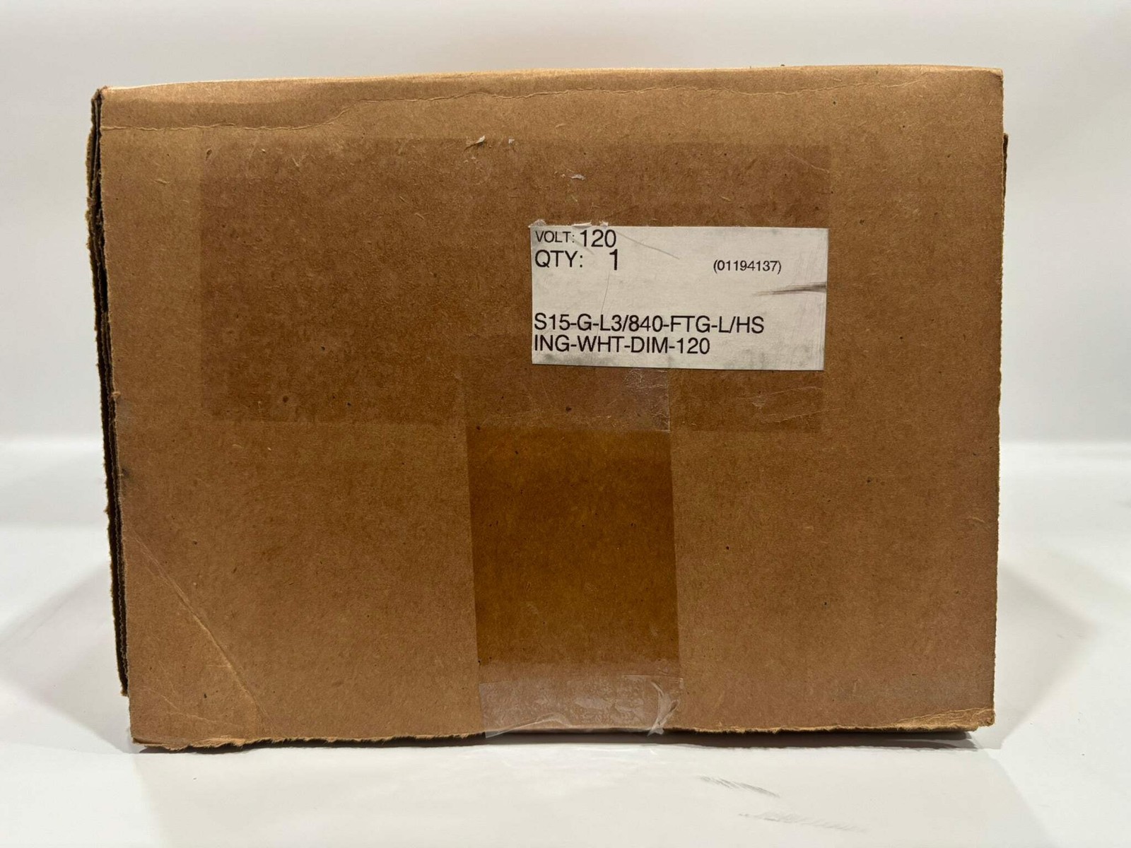 H.E. Williams LED S15-15″ Rectangular Step Light, Housing Included