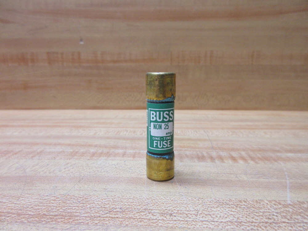 Buss NON-25 Bussmann Fuse Cross Ref 4XF92 (Pack of 10)