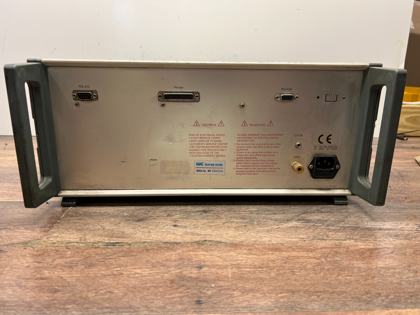 WAYNE KERR 7720 IMPULSE SURGE TESTER