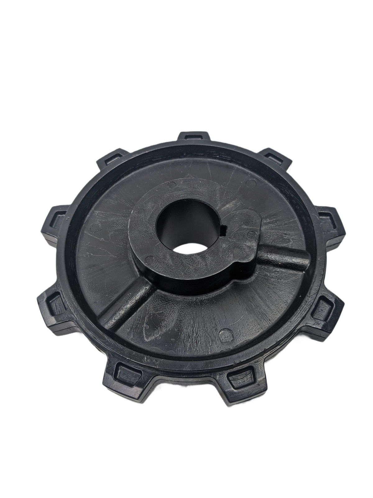 Rexnord 114-704 Molded Non-Split Thermoplastic Sprocket 9 Teeth Acetal Conveyor