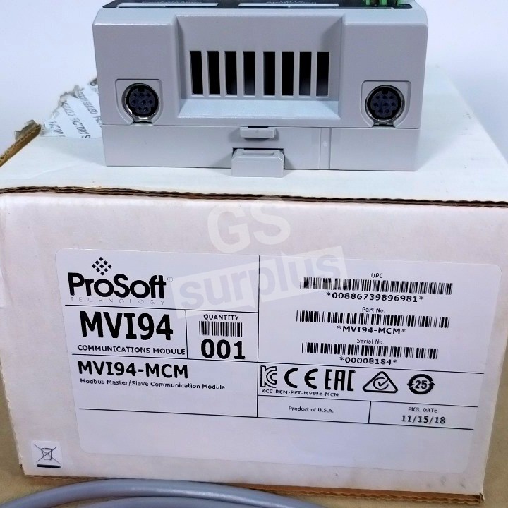 PROSOFT MVI94-MCM (New Open)