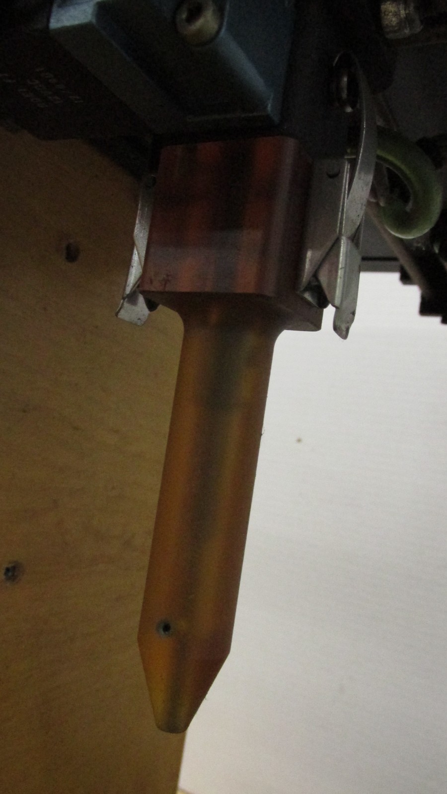Telesis TMP 3000 Pinstamp Making System READ DESC