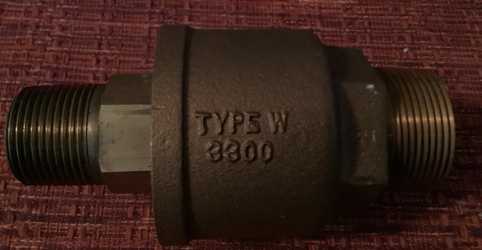 NEW OLD STOCK JOHNSON CORP 1” FREE WHEELER ROTARY JOINT VALVE TYPE: W 3300