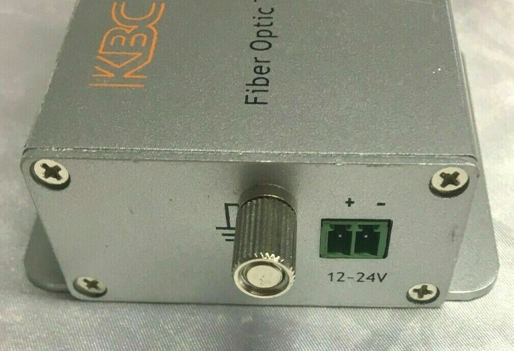 KBC Fiber Optic Transceiver FTL1-S2-MCA Working Free Shipping