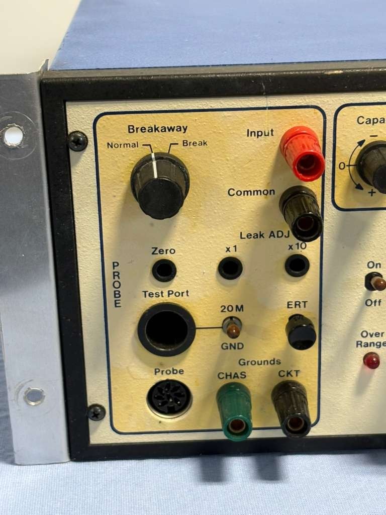 WPI World Precision Instruments Electrometer Intra 767 Model 767-B