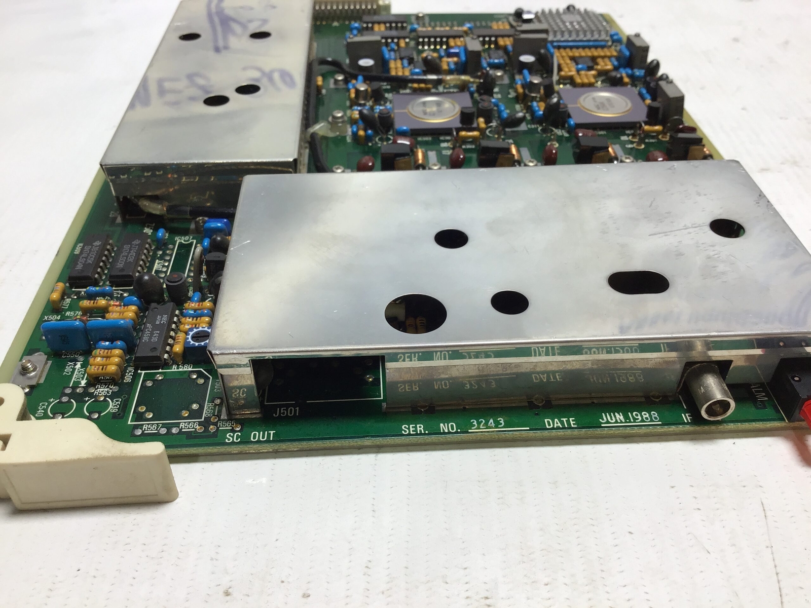 NEC 64 Quadrature Amplitude Modulation Demodulator (64QAM DEM) B8490A