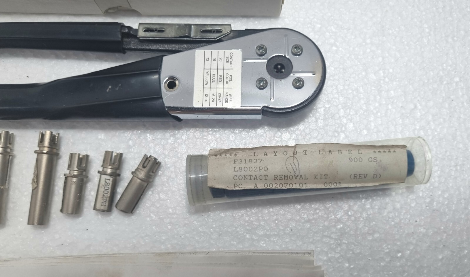 Astro Tool Connector Assembly Tooling