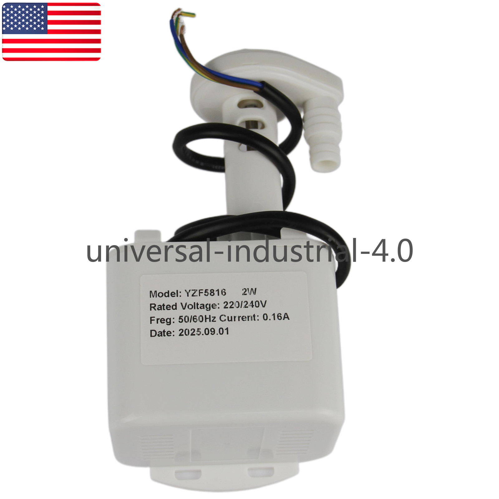 YZF5816 Ice Maker Water Pump 0.16A 220V/240V 50/60HZ Brand New- US Stock