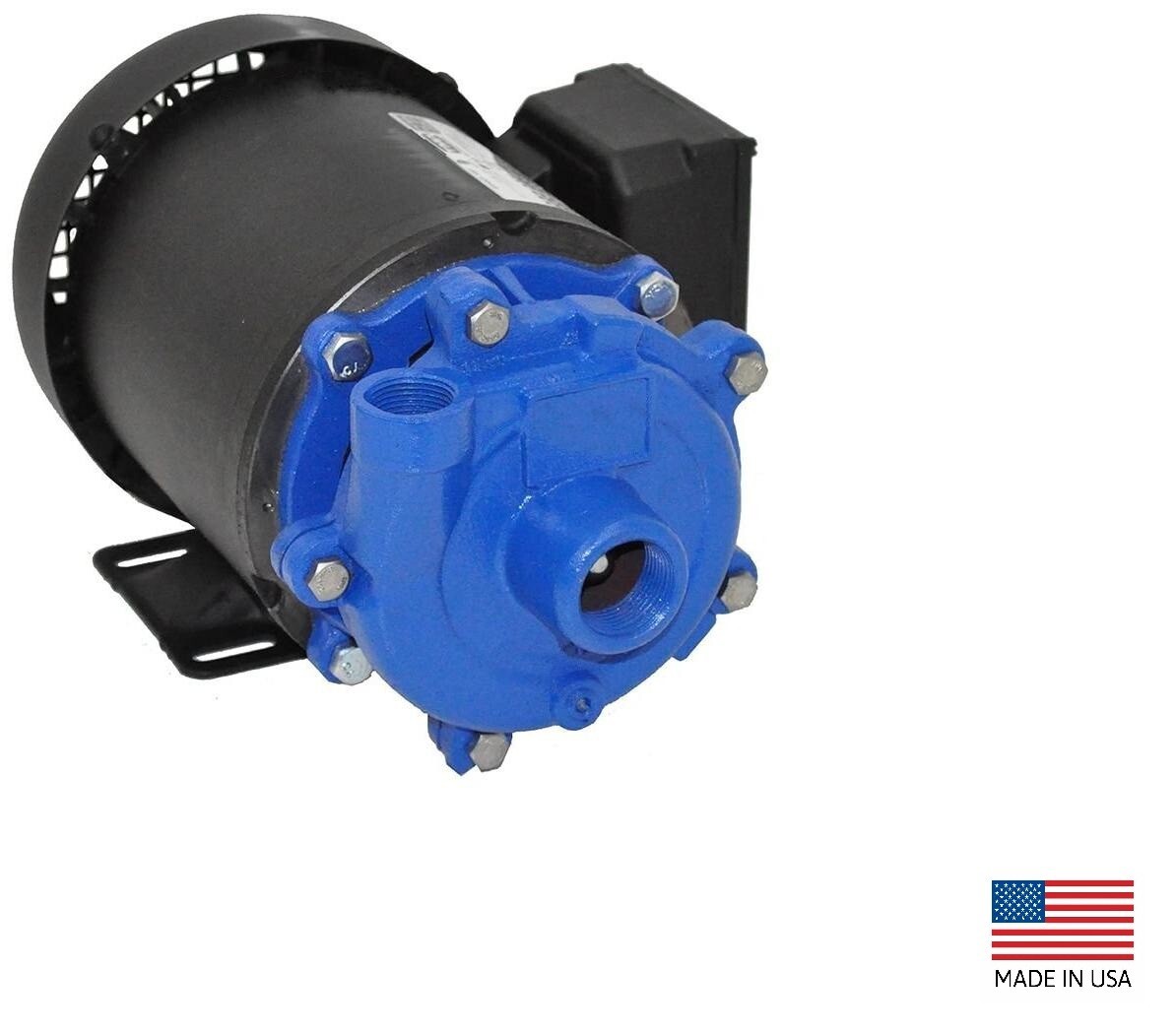 CENTRIFUGAL PUMP Cast Iron – 1-1/4″ In – 1″ Out – 1.5 Hp – 230/460V/3P – 79 GPM