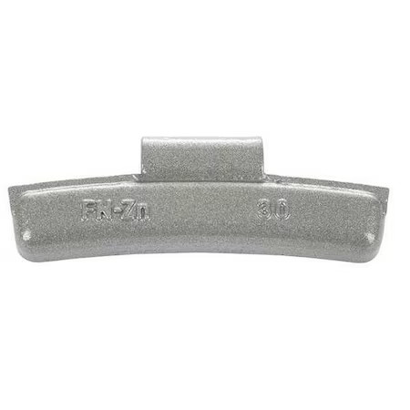 Perfect Equipment Fn040z Wheel Weight, Fnz Srs, 40G., Pk25