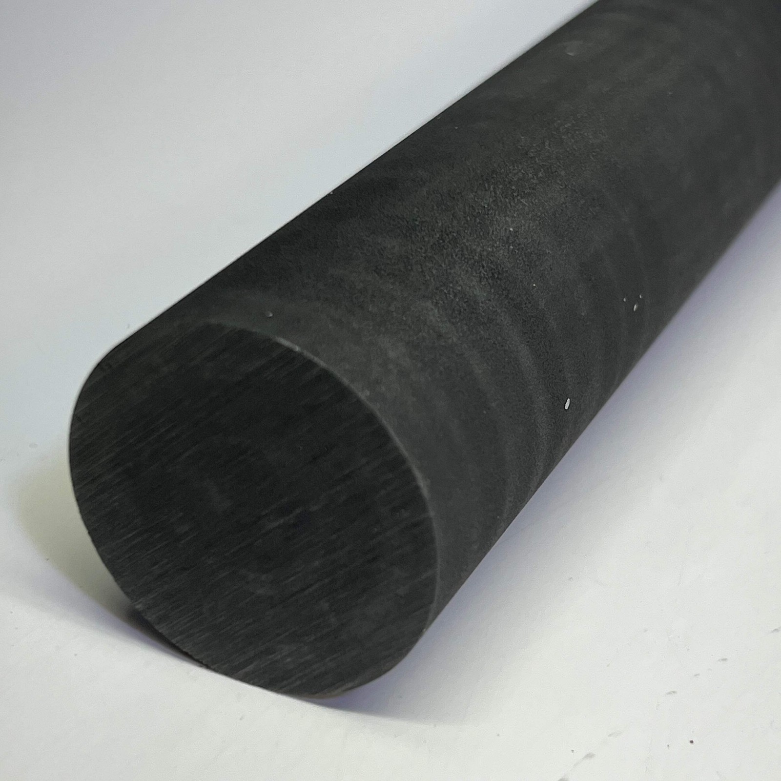 SGL CARBON Natural Charcoal Round Rod Sz 1.75″D x 1 ft.