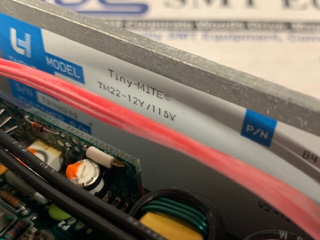 L and H 115V Power Supply – 847456-010 – TM22-12Y w/Warranty