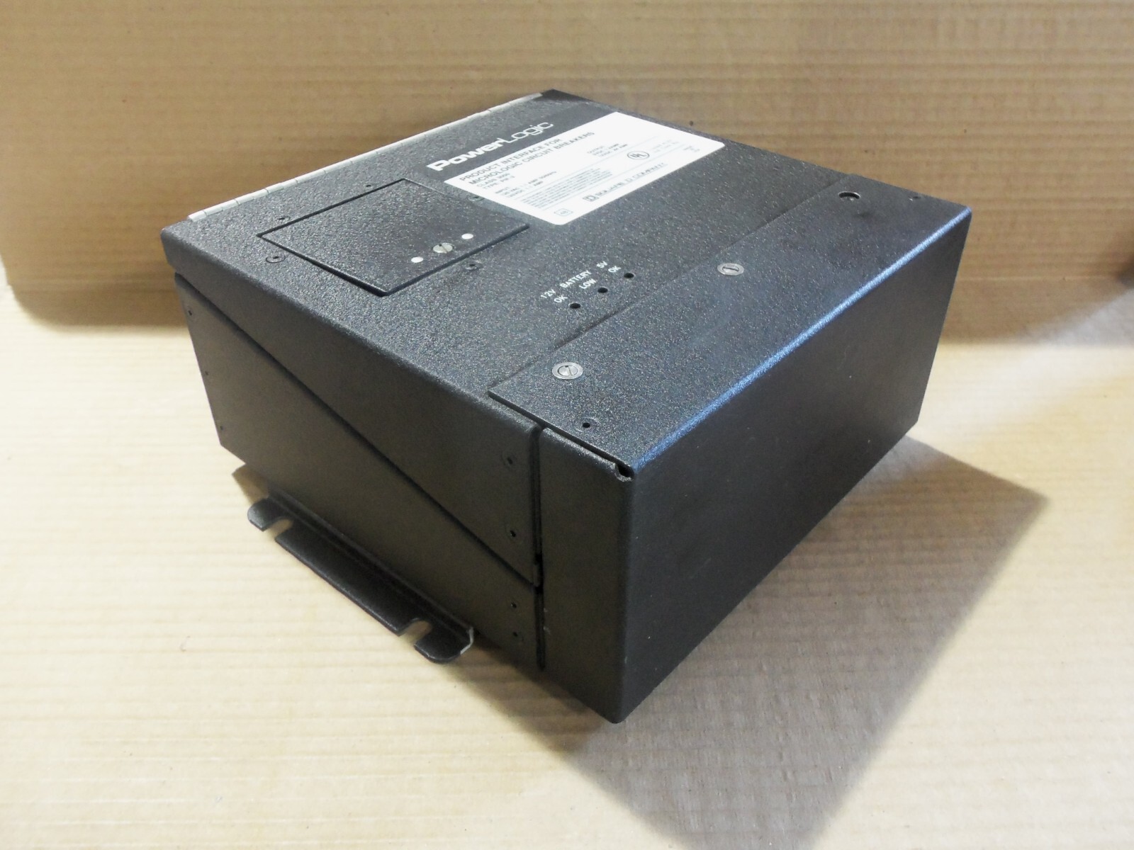 SQUARE D 3050PIF-3 PRODUCT INTERFACE for MICROLOGIC CIRCUIT BREAKERS