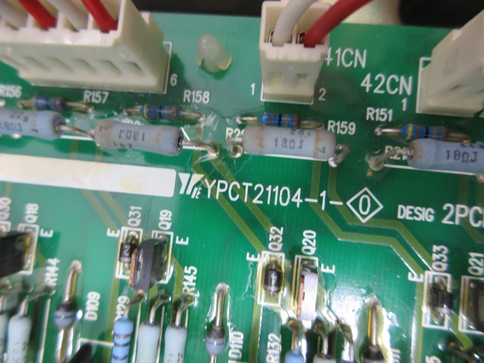 YASKAWA CIMR-VMS2022 YPHT11014-1A AVR000379 YPCT21104-1-0 3546P07530-B DRIVE
